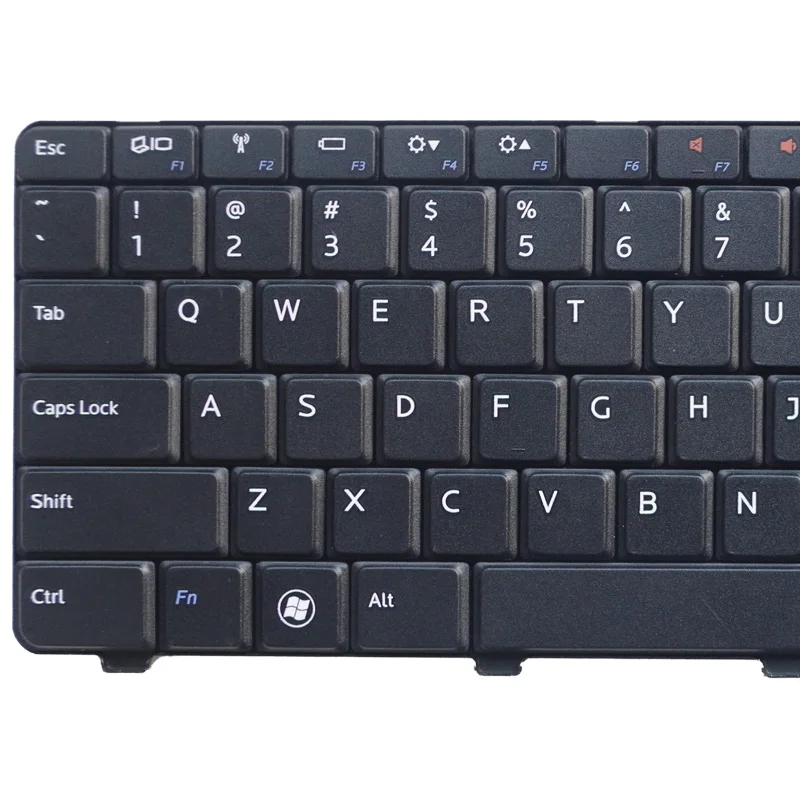 GZEELE US NEW Laptop Keyboard for DELL N4010 N3010 N4020 M4010R N4030 N5020 N5030 M5030 M4010 V100830AS1 Notebook English black