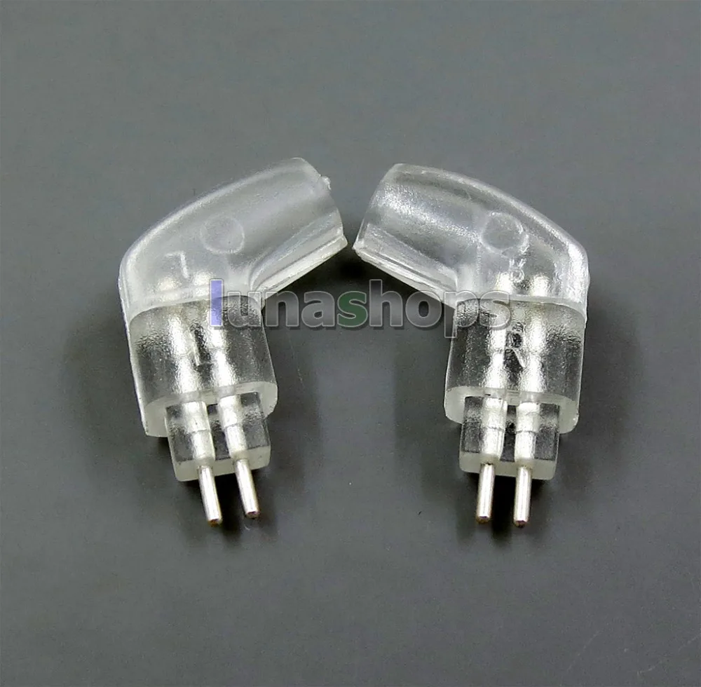 

LN006240 Improve L 0.78mm Earphone Silver Plated Pins For W4r UM3X UM3RC JH13 JH16 ES3 DIY Cable