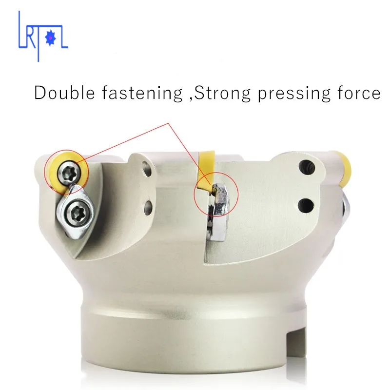 

facing 4 flute EMR 5R-80-27 Mill Visage Fin de Carbure Alliage pour Lourd CNC Fraisage De Coupe