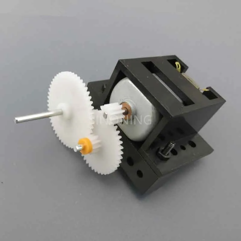 2pcs C1A reduction gear box DIY motor creative handmade toys