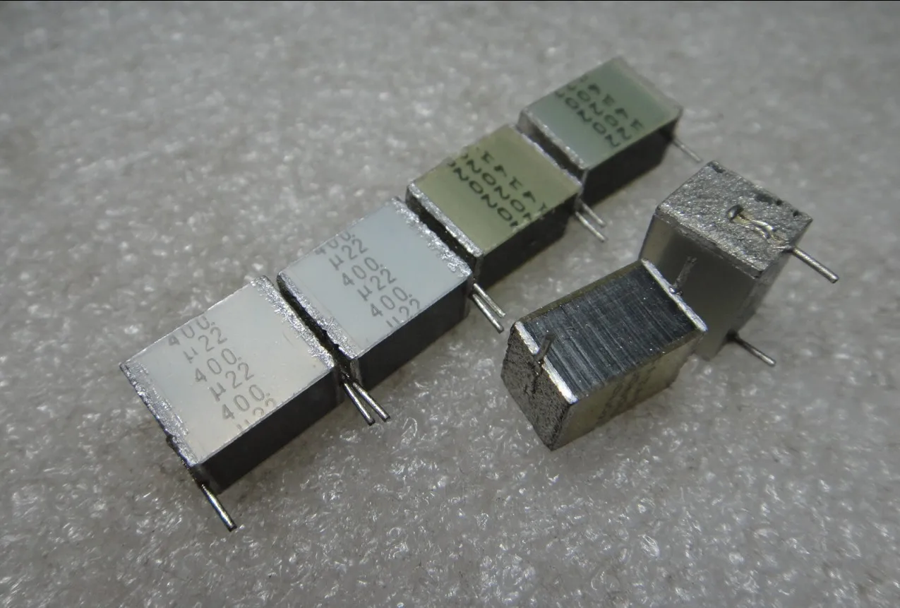 

2019 hot sale 20PCS/50PCS EPCOS 0.22uf/400v (220nf 224) 10MM new Melaleuca cake capacitance free shipping