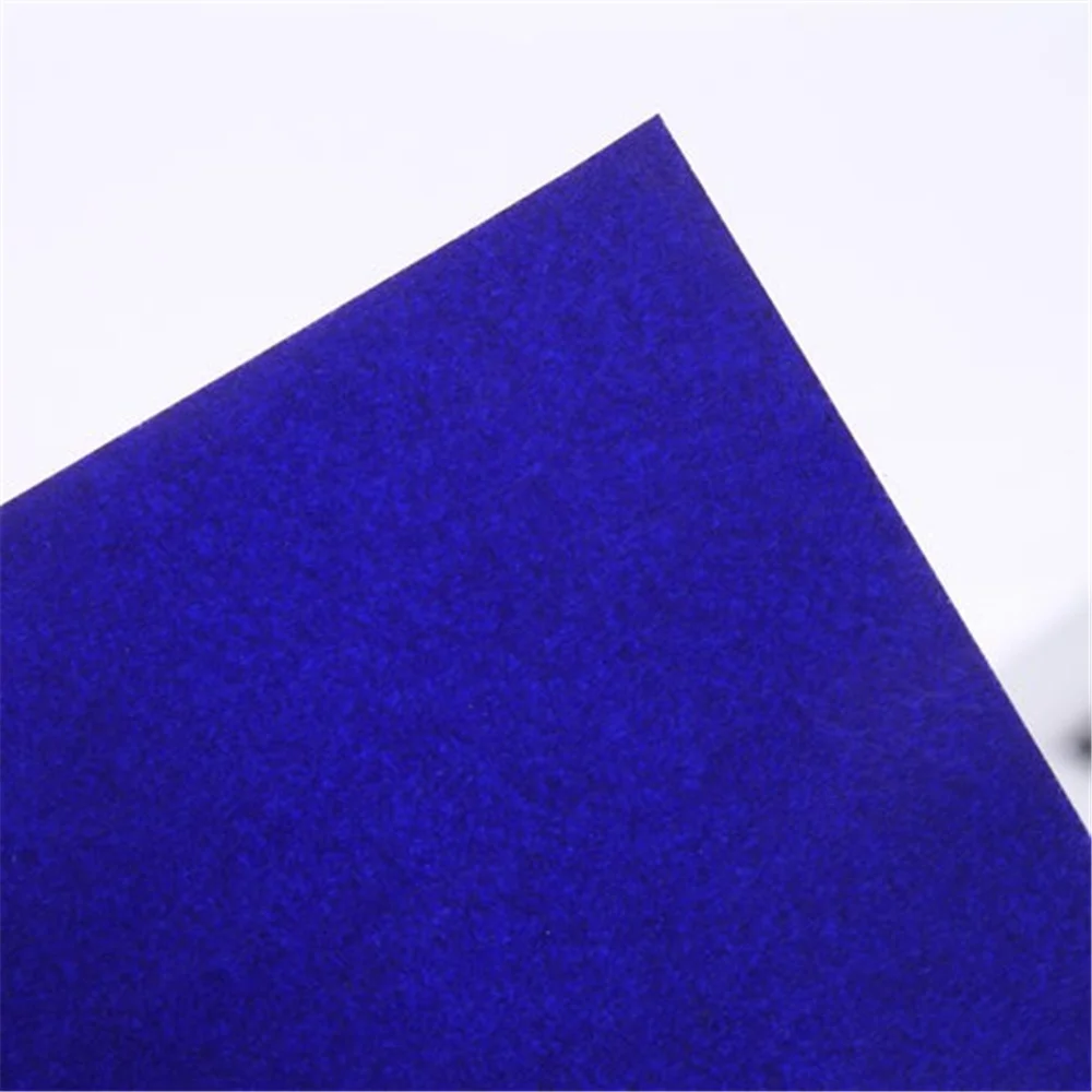 Hectografo de transferência de estêncil de carbono azul, transferência de papel de mão dupla, 32k, 100