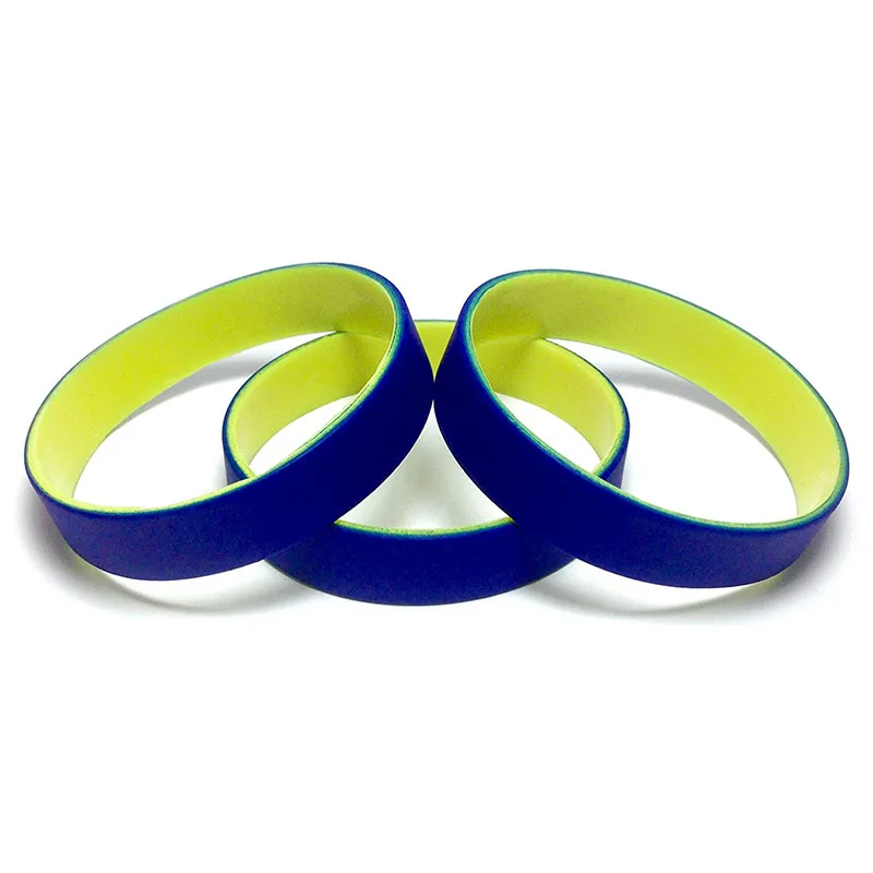 Customized 500pcs Spray BLANK Wristbands Bracelets Silicone Rubber Wristbands for School Party Activities Event Gifts Promotion