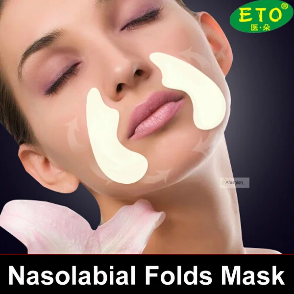 5 pack nasolabial folds gel sticker anti-aging anti-wrinkle face lifting tape face whey protein acne skin care tape