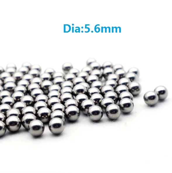 

1kg/lot Diameter 5.6mm steel ball high-carbon steel balls bearing precision G100