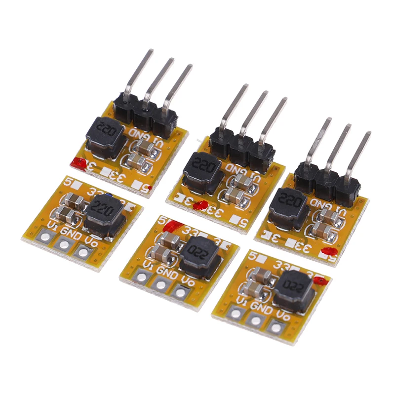 Módulo Step-Up da tensão do conversor, 0.7-5V a 3V, 3.3V, 5V, DC, DC