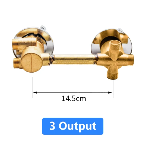 Vagsure 2/3/4/5 Manieren Outlet Messing Mengkraan Omstelling Thermostatische Douchekranen kraan Temperatuur Mengkraan Schroef Badkamer