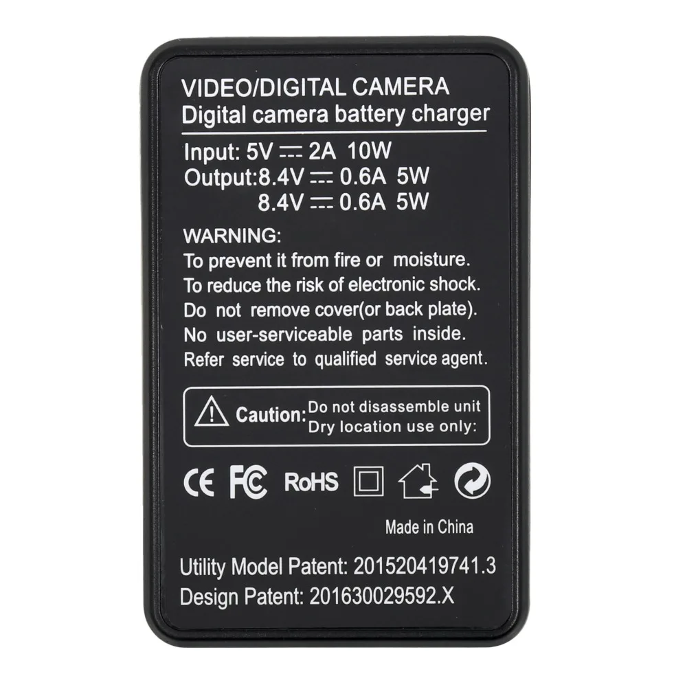 Dla NIKON EN EL14 ładowarka EN-EL14a EN-EL14 ładowarka MH-24 P7000 P7100 P7700 P7800 D3100 D3200 D3300 D3400