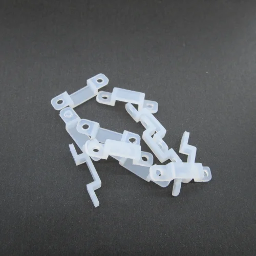 100pcs/lot LED strip Silicon gel holder, LED connector clip for fixing flexible light strip 5050 5630 5730