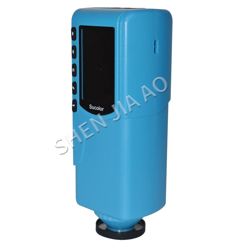 SC-10 Handheld Colorimeter Measuring Diameter 4mm High Precision Dual Positioning SC-10 Colorimeter Measuring 1PC
