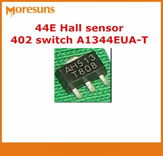 Free ship 200pcs/lot High sensitivity 44E Hall sensor 402 switch A1344EUA-T high temperature AH3144E