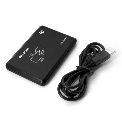 USB RFID 125Khz ID card reader EM4100 TK4100 card readers