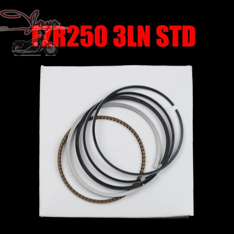 Brand New Motorcycle Piston Rings Set For YAMAHA FZR250RR 3LN STD Standard Bore Size 48mm