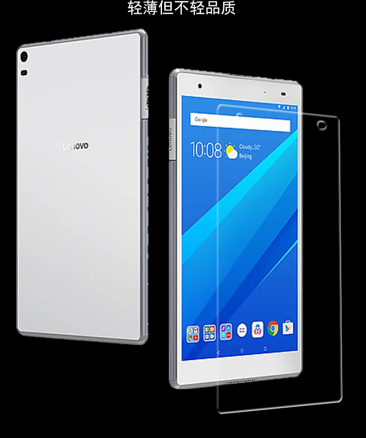 สัตว์เลี้ยงฟิล์มมันวาวใสที่มีคุณภาพดีป้องกันหน้าจอสำหรับLenovo TAB4 8 TB-8504F/N 8 "ฟิล์มป้องกัน