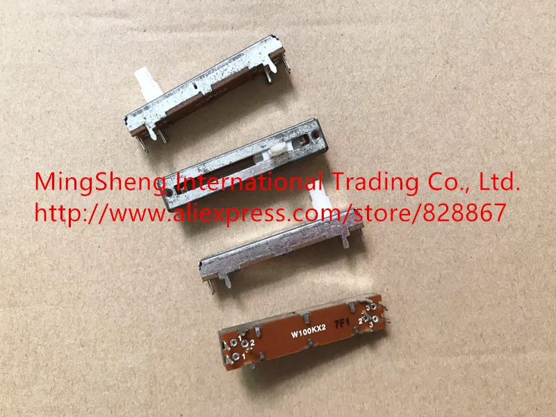 

Оригинальный новый 100% W100K двойной смеситель прямой скользящий потенциометр скользящий резистор двухтактный потенциометр (ПЕРЕКЛЮЧАТЕЛЬ)