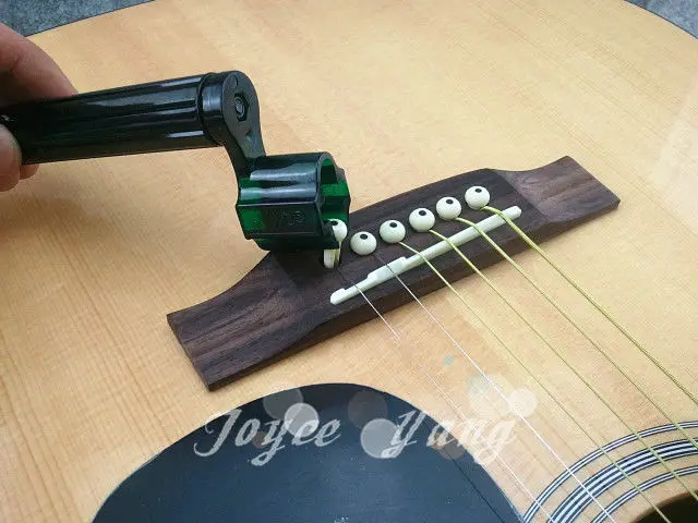 Alice Large Plastic Guitar String Winder Speed Peg Puller Bridge Pin Remover Handy Tool Free Shipping Wholesale