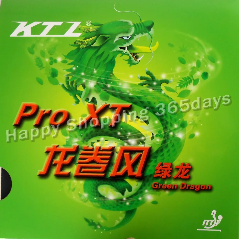 KTL Pro XT Green Dragon pips-in table tennis pingpong rubber with sponge