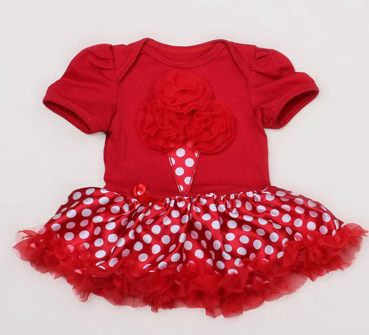 Sommer Neugeborenen Baby Strampler Kleid Herz Santa Claus Infant Kleinkind Overall Kleinkind Mädchen Gesamt Kleidung Freies Verschiffen