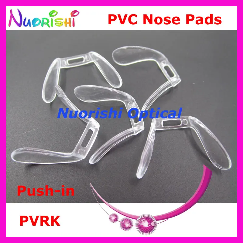 

PVR New Bridge Conjoined Plastic PVC Eyeglasses Glasses Eyewear Push in Screw in Nose Pads Accessories Free Shipping
