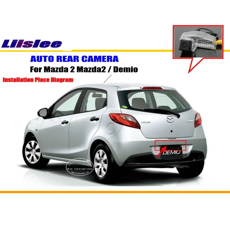 For Mazda 2 Mazda2 Demio 2007-2012 2013 2014 Car Rearview Rear View Camera Parking Back AUTO HD CCD CAM Accessories Kit