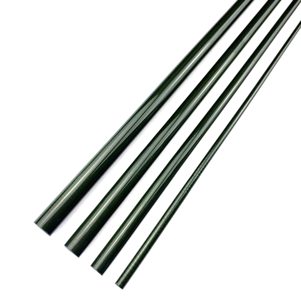 NooNRoo IM8 8\'6\'\' 9\'0\'\' LW1/3/4 5/6 7/8 9 Fresh Water Fly Fishing Rod Blanks Light Fast Action Fly Rod Blank