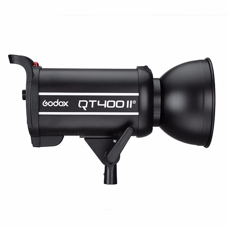 Godox-QT400II M Professional Photo Studio Lighting Flash Light, 400WS, HSS 1/8000s, GN65, 110V, 220V, 2.4G Wireless System, Strobe