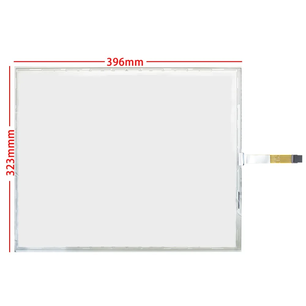 19 Inch for 323*396mm and 323*396*2.3mm Resistive Touch Screen Panel with USB Controller Kit 5 Wire