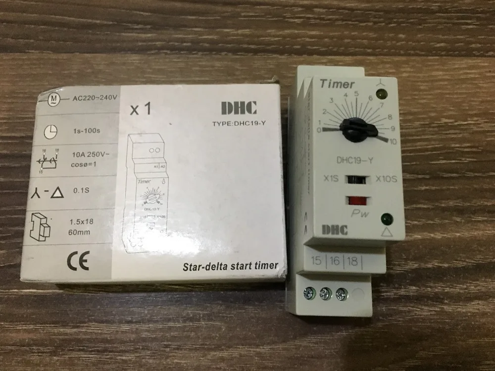 Dhc Time Relay DHC1…
