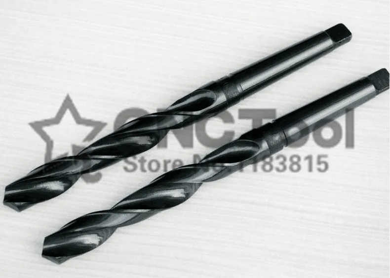 1pcs HSS 31.0~34.9mm Diameter Electric Taper Shank Twist Drilling Drill Bit , HSS high speed steel drill bit