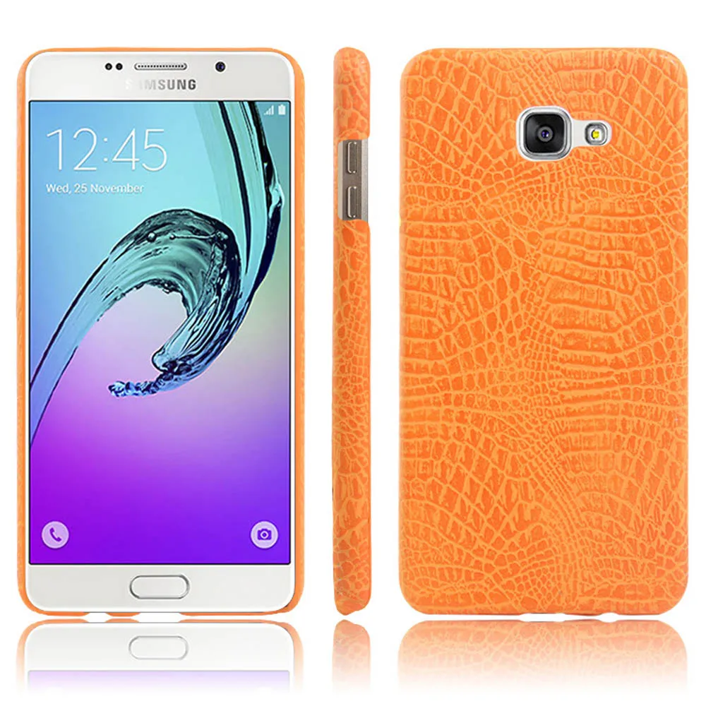 SUBIN Luxury Crocodile Skin PU Leather Case For Samsung GALAXY A5(2016) A5100/A5(2017) A520 BackCover Phone Protective Cases