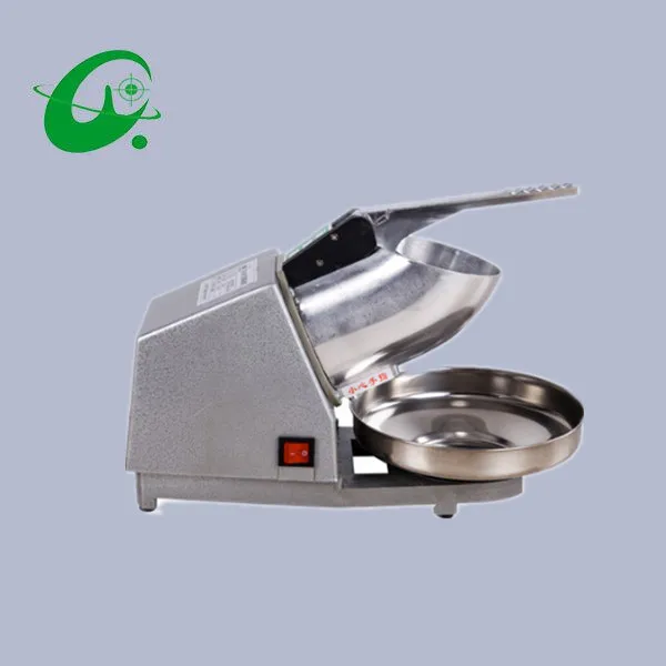 Triturador de gelo elétrico, aço inoxidável, 65 kg/h, envio grátis, raspador de gelo
