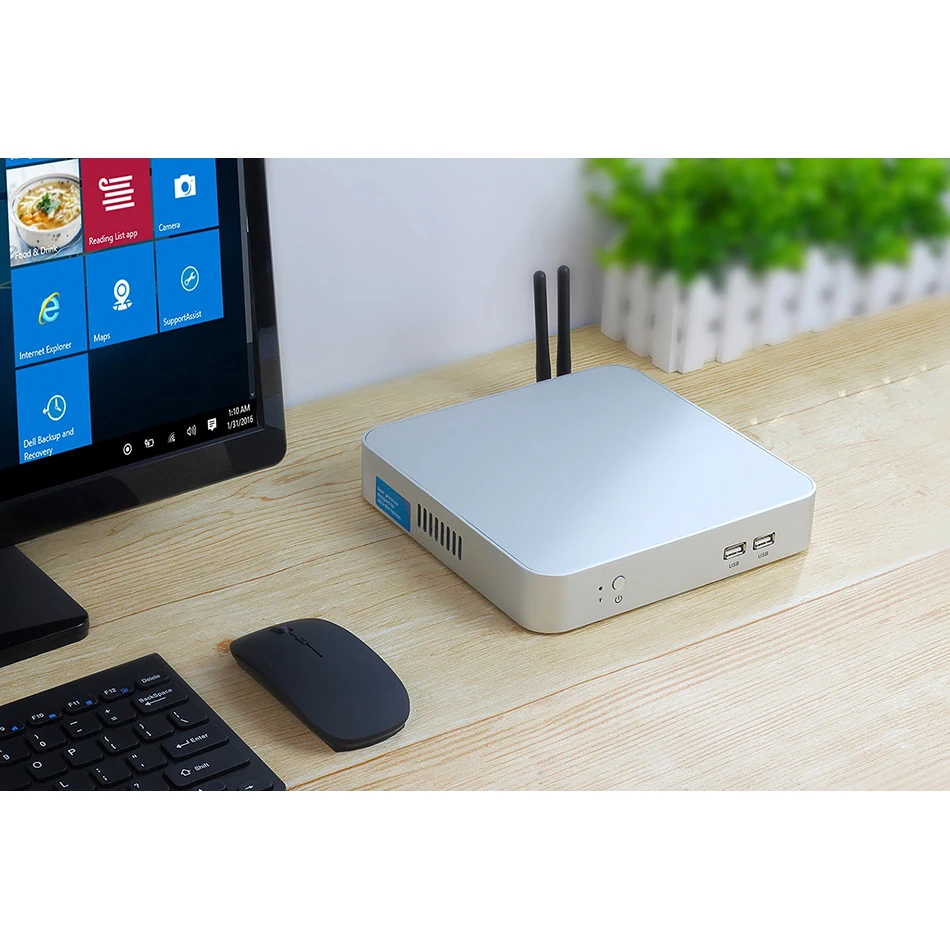 Imagem -06 - Mini pc Intel I74500u I53317u Celeron 1037u Hdmi Tela Vga Wi-fi Gigabit Ethernet Usb Htpc Thin Client Windows Linux