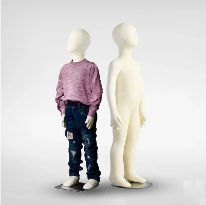 High Quality Fashionable Child Foam Mannequin Movable Made In Guangzhou