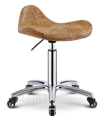 Fashion hairdressing master stool. Master stool.. Beauty stool.