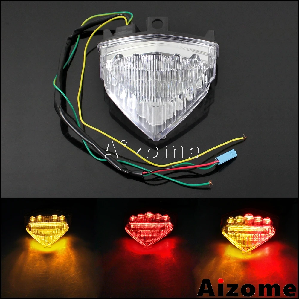 Motorcycle Integrated LED Tail Light For Honda CB1000R 08-2016 CB600F Hornet 07-2014 CBR600F 11-14 Turn Signals Rear Stop Lamp