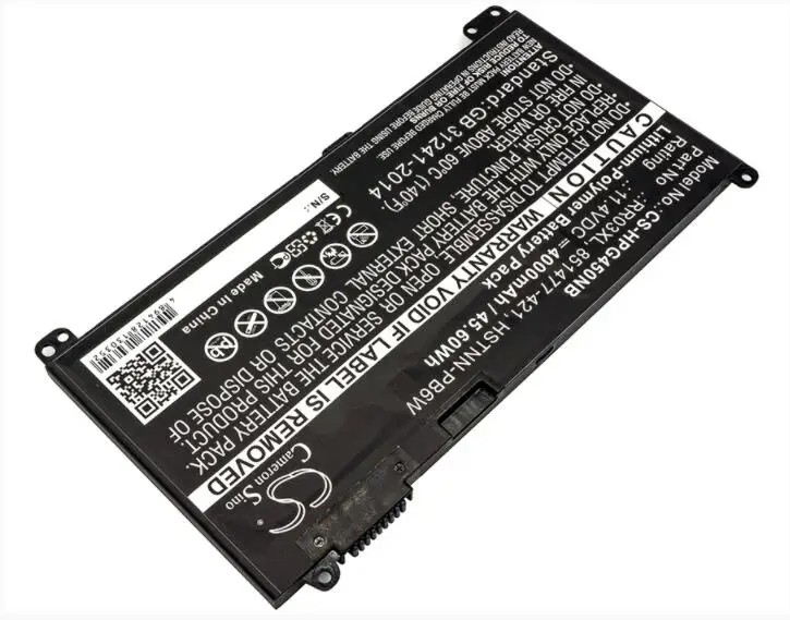 Cameron Sino 4000mAh battery for   HP MT20 ProBook 430 G4    440 G4   450 G4   HSTNN-UB7C RR03048XL   Notebook, Laptop Battery