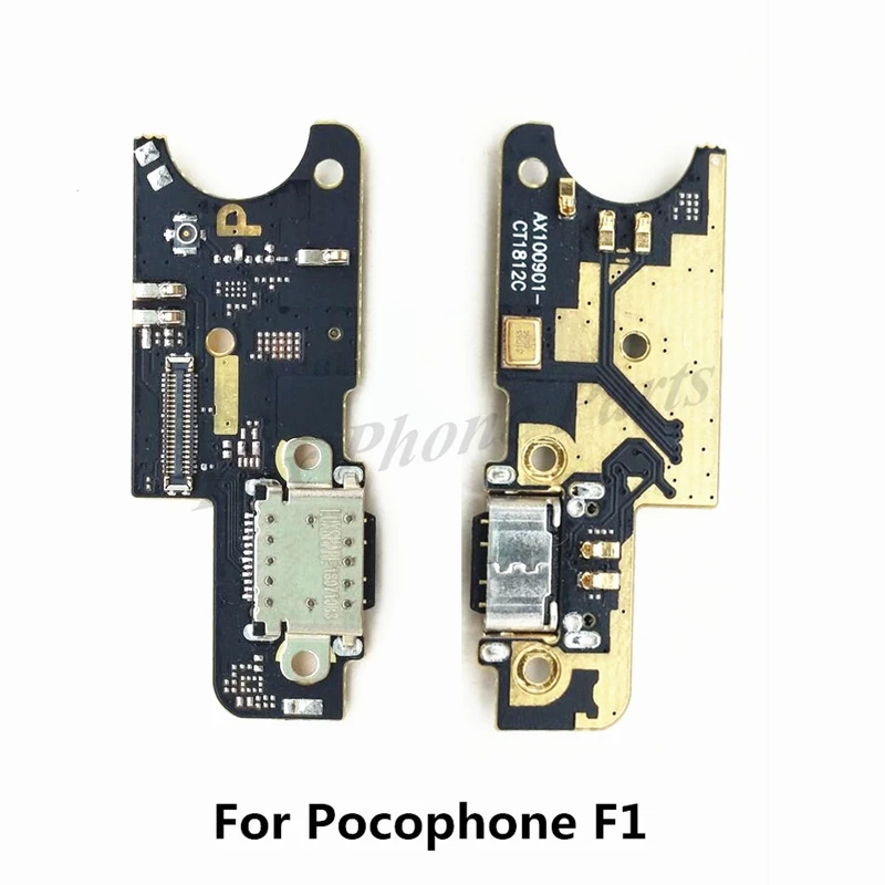 

10pcs/lot For Xiaomi Pocophone F1 USB Charger Charging Port Ribbon Micro USB Dock Connector Flex Cable