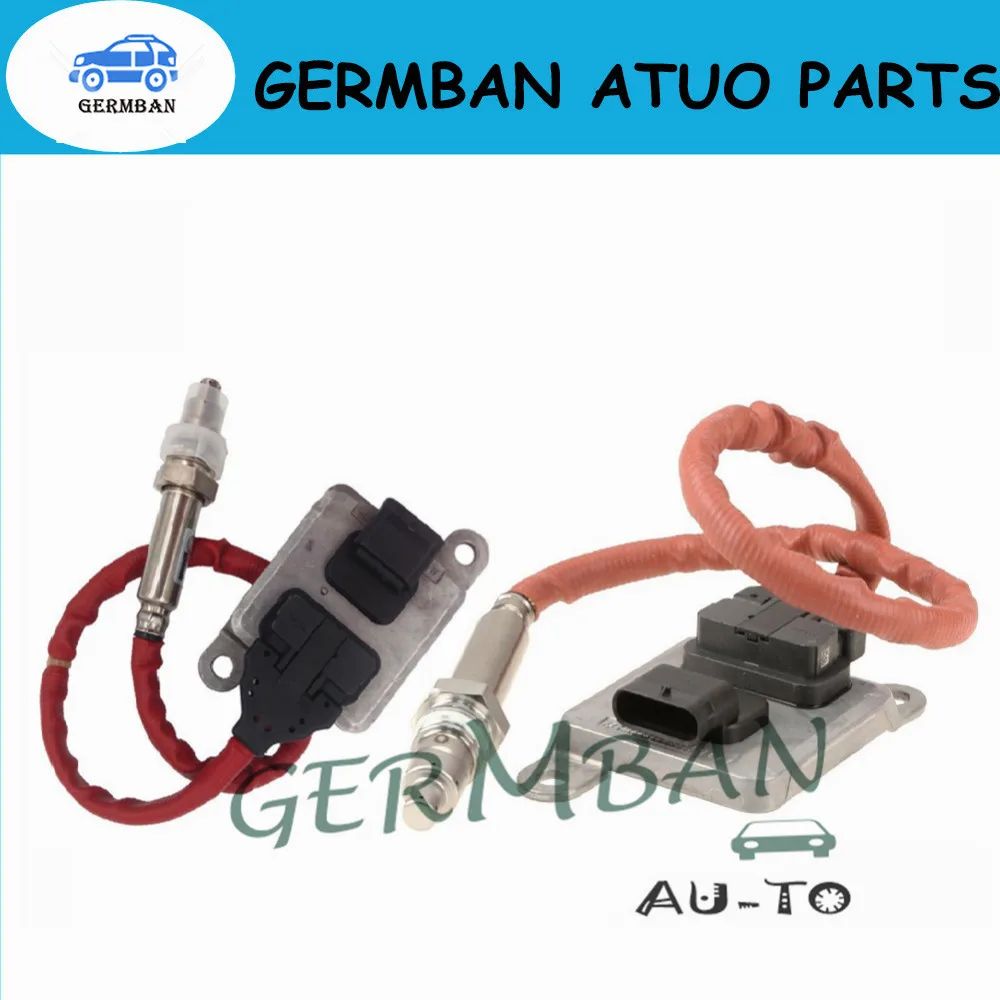 New Manufacture 2PCS-Rear&Front-Nox-Sensor Fits for BMW-F30-E70-328d-X5  Part No#-13628589844-13628589846