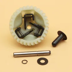 Governor Gear Assembly Set For HONDA GX340 GX390 GX 340 390 11HP 13HP 188F 190F 5KW 6.5KW Engine Motor Generator 16510-ZE3-000