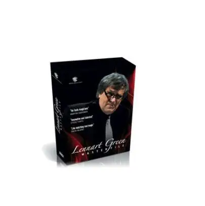 Lennart Green's Master File (4 DVD Set) -magic