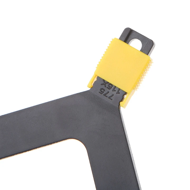 منصة متعددة 775/1155/1156/1366 وحدة المعالجة المركزية لوحة لوحة الكترونية معززة سطح المكتب برودة قوس