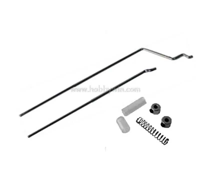 HBX part 3318-H017 Brake /Throttle Bars +Spring +Locators For HAIBOXING 1/10th RC Monster Truck wholesale Free shipping