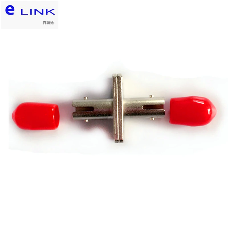 محول الألياف ST نوع مستطيل ، Singlemode ، متعدد الأوضاع ، APC ، UPC ، مقرنة الألياف البصرية ، موصل الأكمام السيراميك ، ELINK ، 50