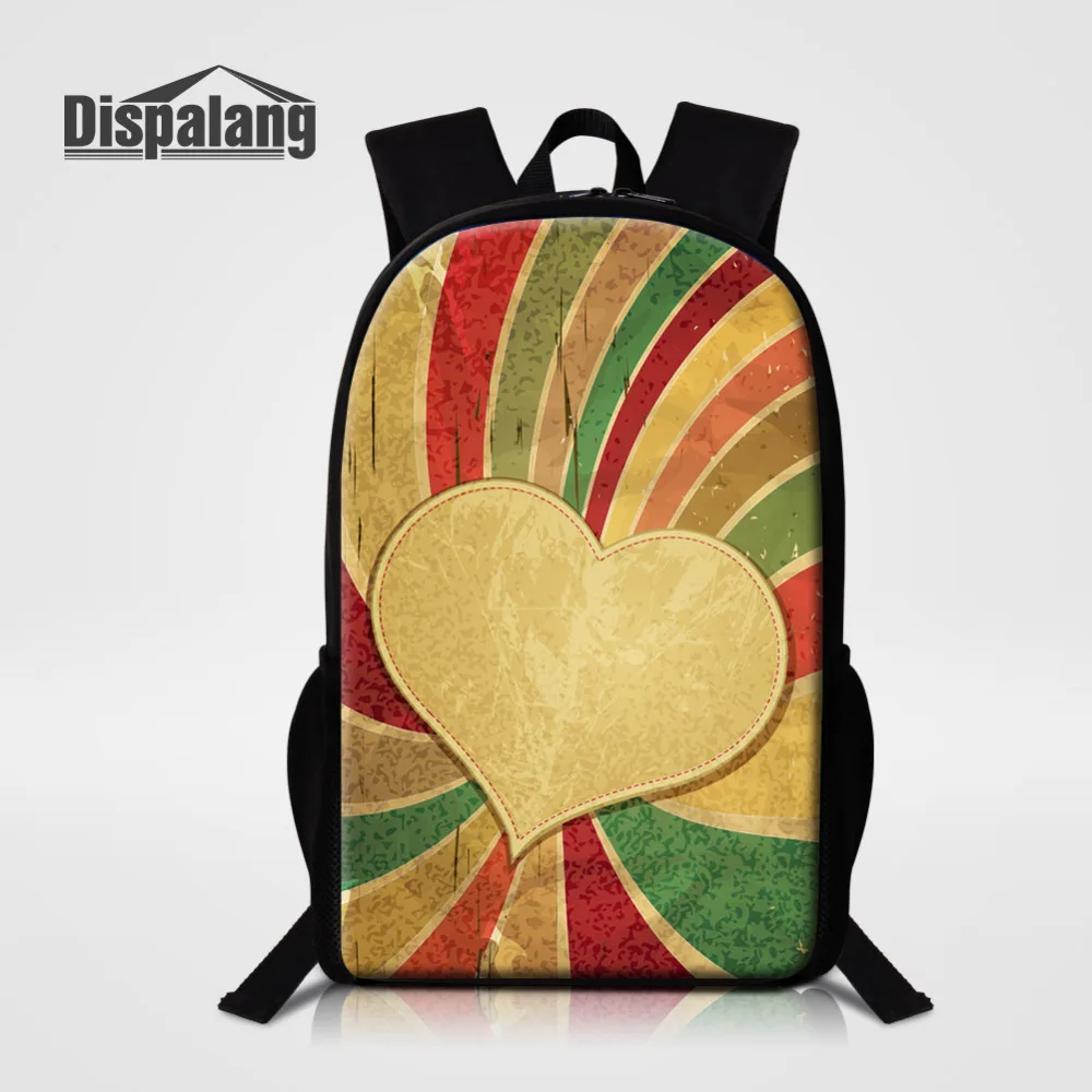 

Dispalang Primary School Boys Girls School Bag Children Schoolbag Valentine's Day Backpack Kids Book Bag Leisure Travel bag