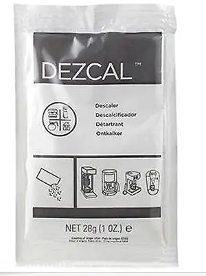 URNEX DEZCAL CÀ PHÊ MAKER & ESPRESSO KHỬ CẶN-5 TÚI & Backflush Đĩa Mù