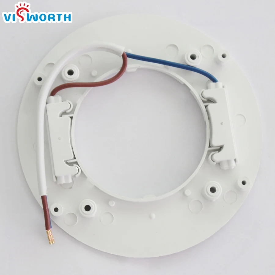 [VisWorth] 3A AC 110V~220V Circular GX70 Led Lamp Base GX70 Led Holder With Wire For Gx70 Led Light