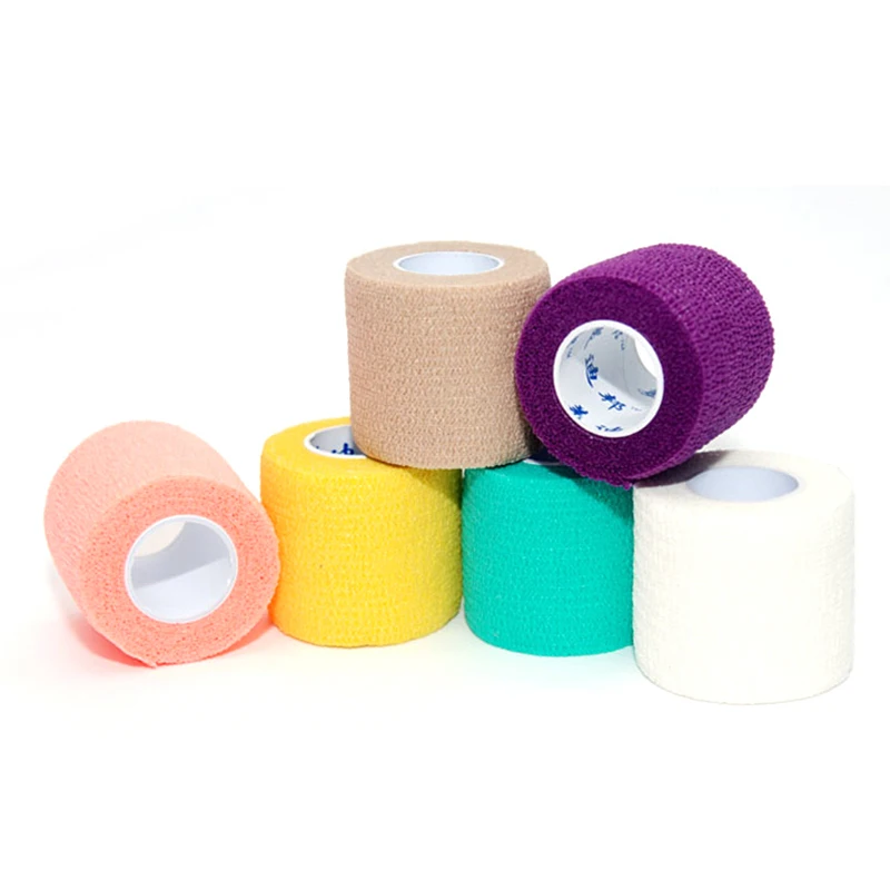 4.5m * 5cm Waterproof Exercise Therapy Bandage Kinesiology Tape Muscle Care Sports Tape Elastic Physio Therapeutic Tape