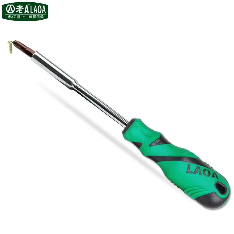 LAOA 20PCS Multi-funzione Cacciavite Magnetico Strumenti di Durezza HRC60 Professionale Punte Cacciavite Kit di Riparazione