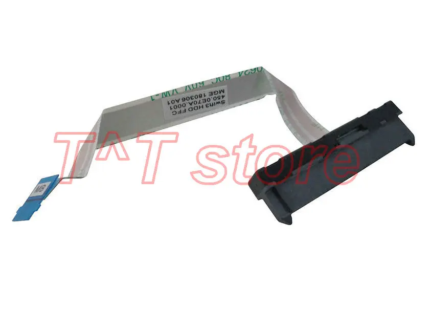 NEW original for Swift 3 HDD FFC SF314 SF314-54 SF314-54G HDD hard drive cable connector 450.0E70A.0001 test good free shipping