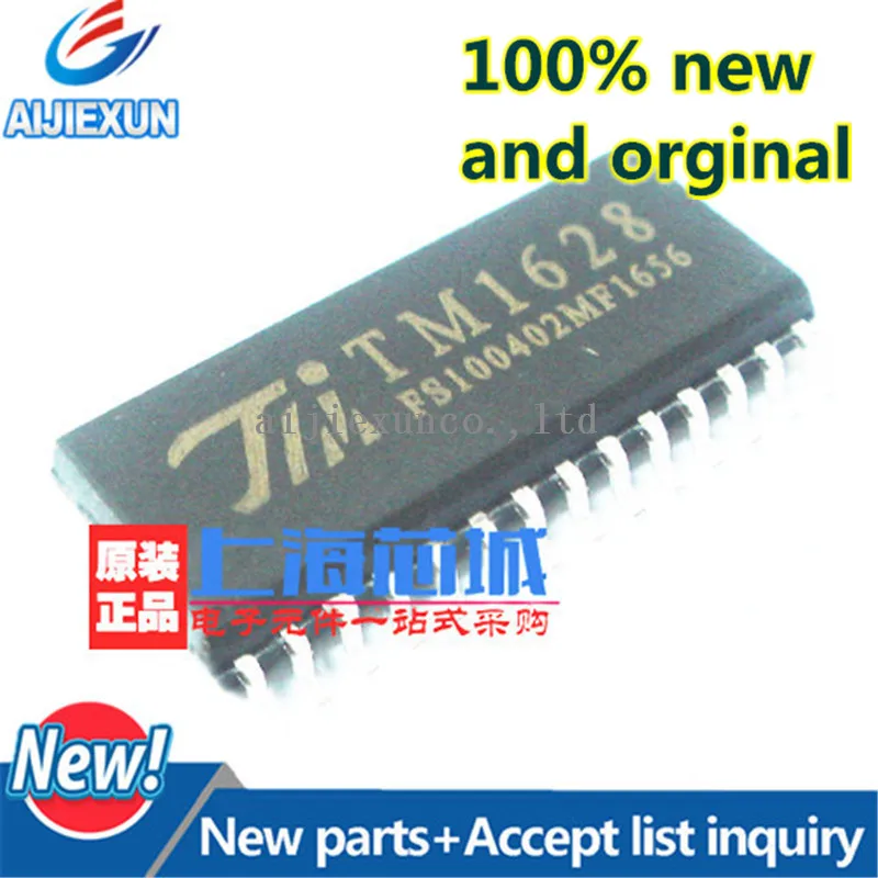 

20Pcs 100 %New and original TM1628 SOP28 in stock